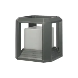 Solar Pillar Light