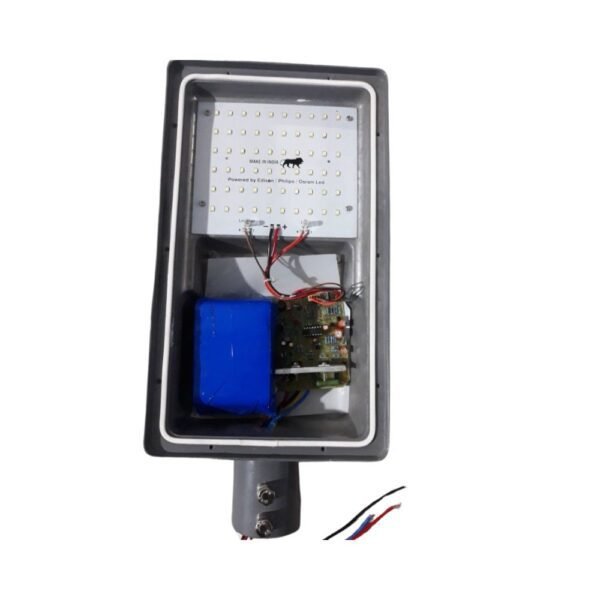Semi Integrated Solar Light intenal battery