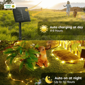 Solar Fairy String Light