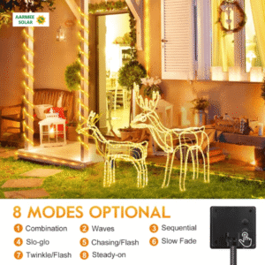 Solar String Light modes