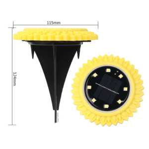 Solar GARDEN BURIED LIGHT - 8 LED
