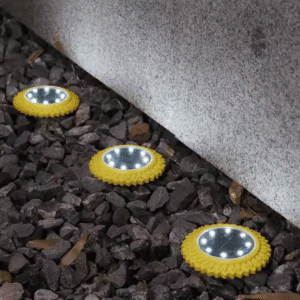 Solar GARDEN BURIED LIGHT - 8 LED