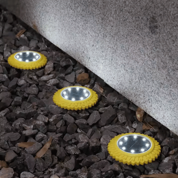 Solar GARDEN BURIED LIGHT - 8 LED