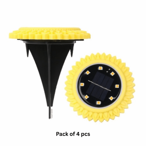 Solar GARDEN BURIED LIGHT - 8 LED