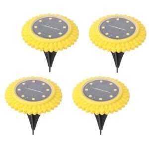 Aarmee Solar Ground decorative 8 led light