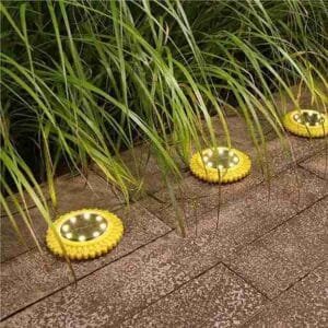 Waterproof IP65 Aarmee solar ground lights