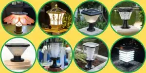 solar gate and pillar light blog