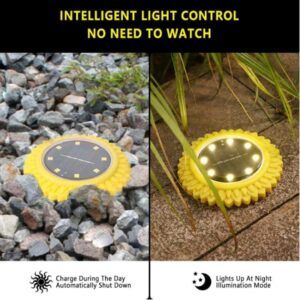Solar Garden Light spike