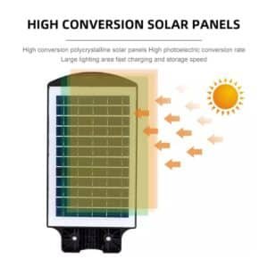 Aarmee Solar Lamp 30 watt Solar Panel 6volt 6watt