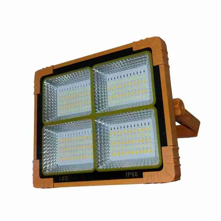 Aarmee Solar LED Emergency Light 10W portable lamp with 240 LEDs