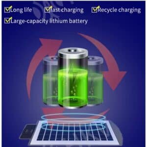 Aarmee Solar Light Battery 3.2volt 5000mah