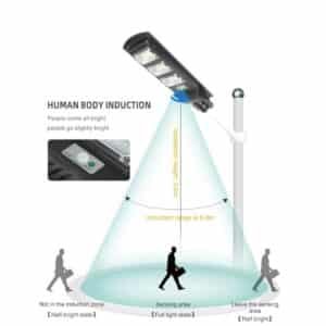 Aarmee Solar Motion Sensor Light 5 watt