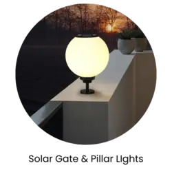 Solar Gate & Pillar Light category