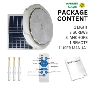 solar light indoor 60watt