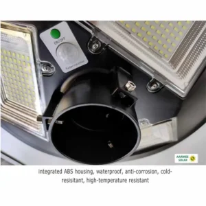 solar garden light ufo warm white motion sensor