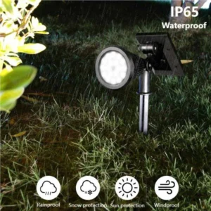 Solar Spot Light warm white