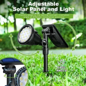 Solar Led Spot Light movable