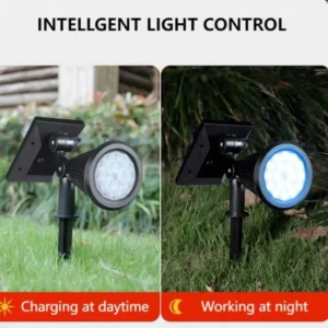 Solar Focus Light warm white