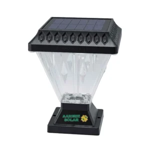 Solar Gate LIght AC and solar hyrbid