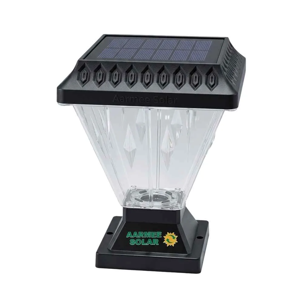 Solar Gate LIght AC and solar hyrbid