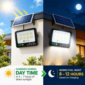 solar flood light 200 watt dusk to dawn