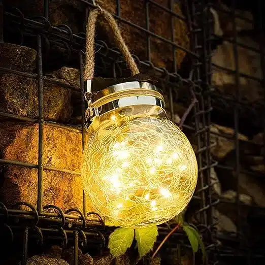 Solar Jar Light