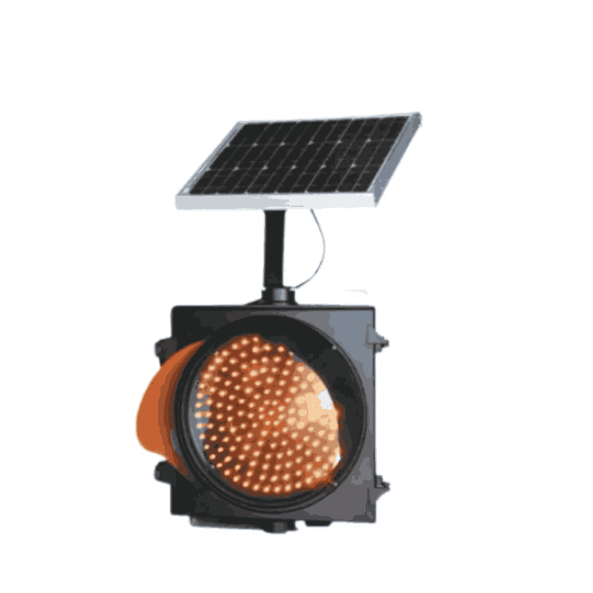 Solar Traffic Blinker