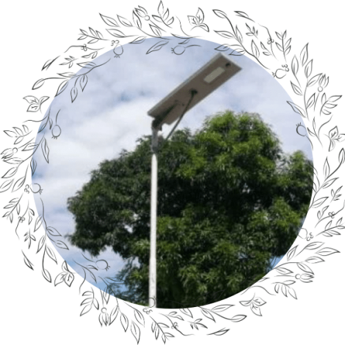 All in one Solar Street Light